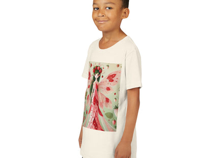 Strawberry Fairy Delight Youth Short Sleeve Tee