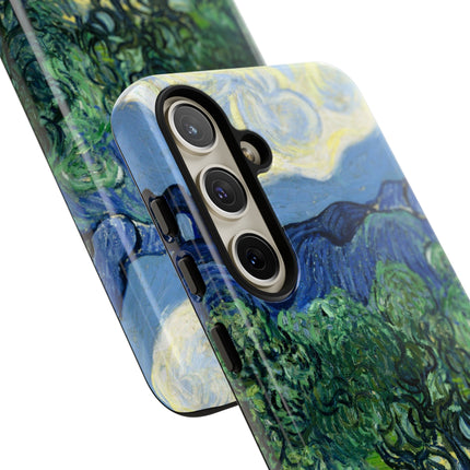 Olive Trees by Vincent Van Gogh Phone Cases