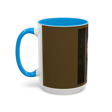 Girl with a Pearl Earring by Johannes Vermeer Colorful Mugs (11oz, 15oz)