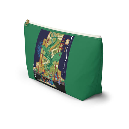Celestial Dragon Gathering Cosmetic Bag – Mythic Majesty & Timeless Tradition