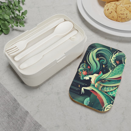 Mermaid Queen Rising from the Deep Bento Lunch Box