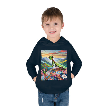 The Joyful Mantis Toddler Pullover Fleece Hoodie