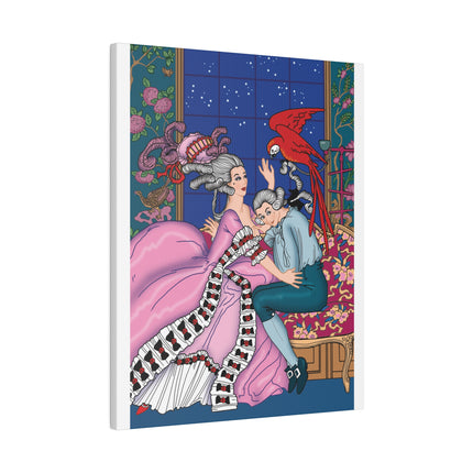 The Jealous Parrot – George Barbier’s 1920 Art Deco Illustration