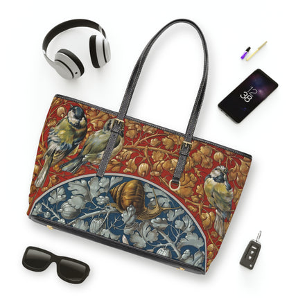 The Plant in Art and Industry Plate 08 PU Leather Shoulder Bag