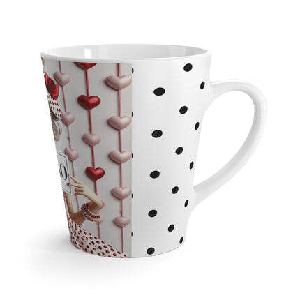 Fashionably Yours, XOXO Latte Mug