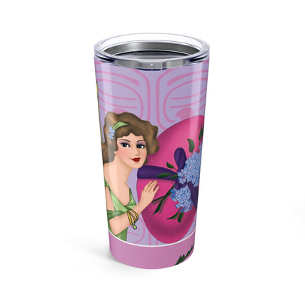 The Fairy’s Blossom Tumbler 20oz