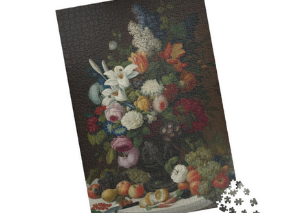 Still Life Floral & Fruit Puzzle — Roesen Abundance (110–1014 pcs)