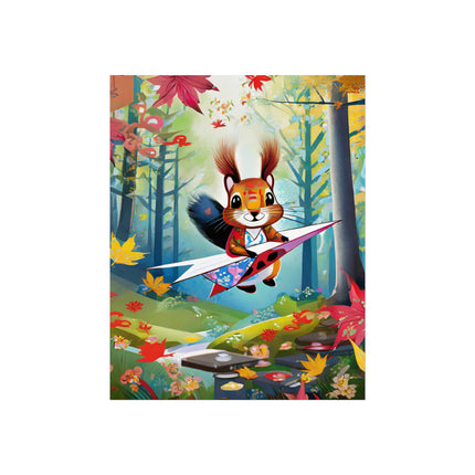 Acorn Aviator Fine Art Posters
