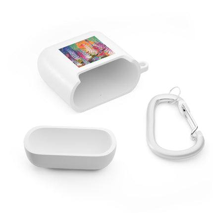 Golden Wisteria Elegance AirPods and AirPods Pro Case