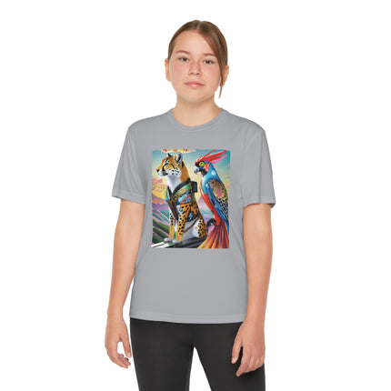 Cybernetic Duets Youth Competitor Tee