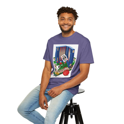 Games Unleashed Unisex Garment-Dyed T-shirt