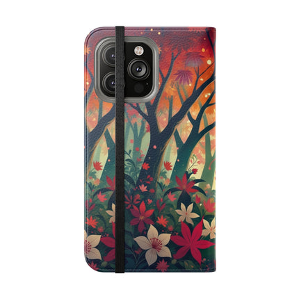 The Dragon Fairy’s Dance Flip Case – Enchanted Grace & Spring Magic