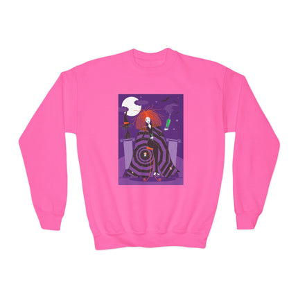 Mystic Elegance Youth Crewneck Sweatshirt