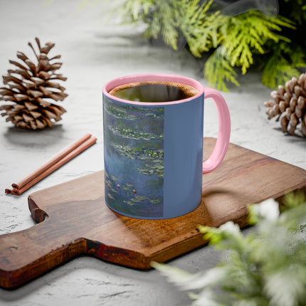 Water Lilies by Claude Monet Colorful Mugs (11oz, 15oz)