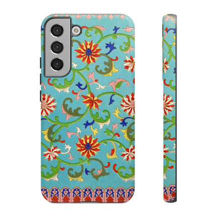 Colorful Floral Pattern by Owen Jones Phone Cases