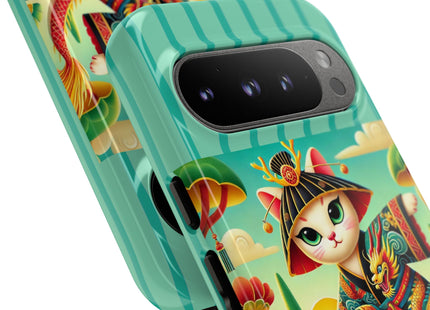 Dragon Dance on Wheels Phone Cases