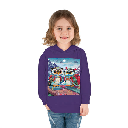 Whimsical Wise Ones Toddler Pullover Fleece Hoodie