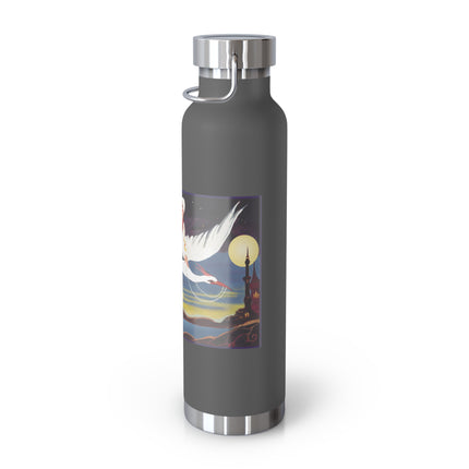 Flight of the Enchantress Copper Vacuum Insulated Bottle, 22oz