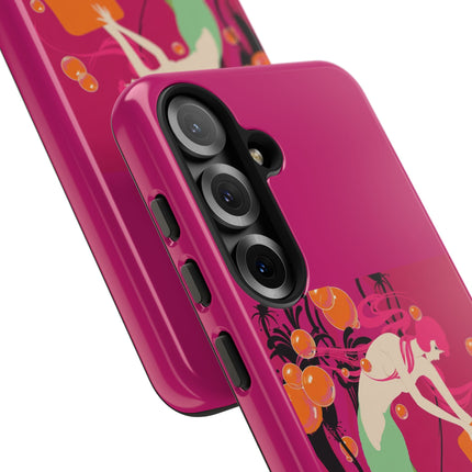 Mermaid Dive Phone Case – Vibrant Waves & Playful Elegance