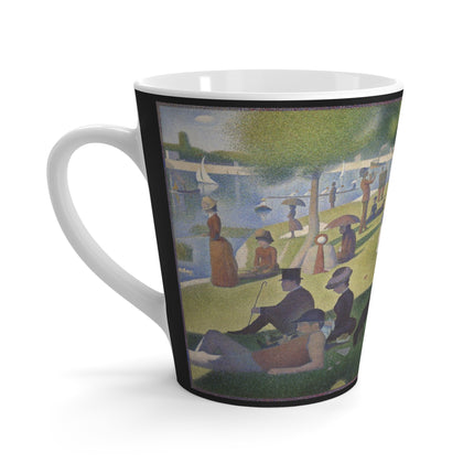 A Sunday on La Grande Jatte by Georges Seurat Latte Mug