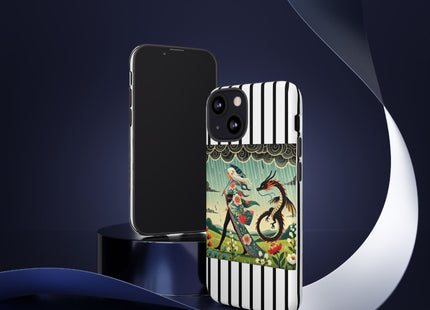 The Dragon Fairy's Stride Phone Cases