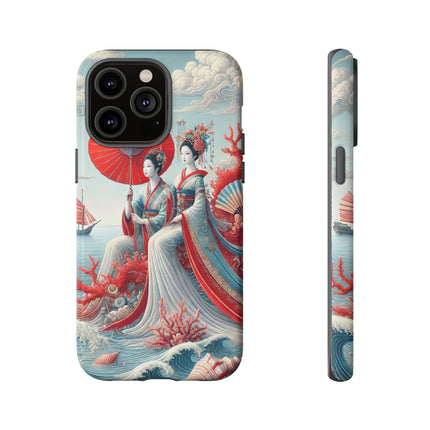 Ladies by the Quiet Sea Phone Cases