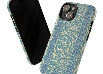 Arabic Art Pattern by Emile Prisse d’Avennes Phone Cases