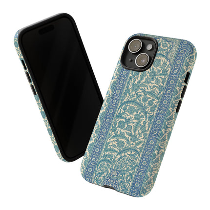 Arabic Art Pattern by Emile Prisse d’Avennes Phone Cases
