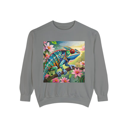 Camouflage Chameleon Sweatshirt