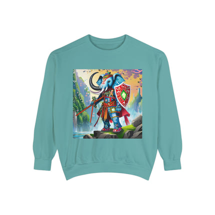 Cyberpunk Elephant Sweatshirt
