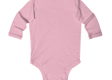 Raccoon’s Berry Basket Infant Long Sleeve Bodysuit