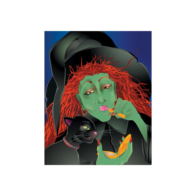 Mirror, Mirror A Witch's Touch Fine Art Posters