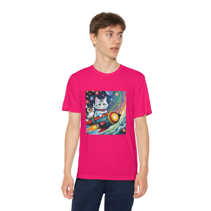 Flight of Fancy Youth Competitor Tee