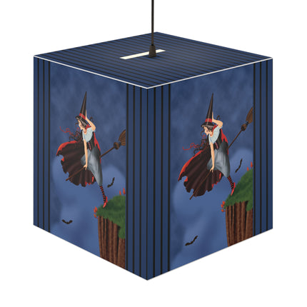 The Enchanted Witch Light Cube Lamp