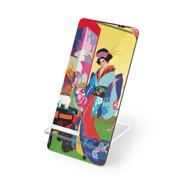 A Timeless Journey by Umberto Brunelleschi Mobile Display Stand for Smartphones