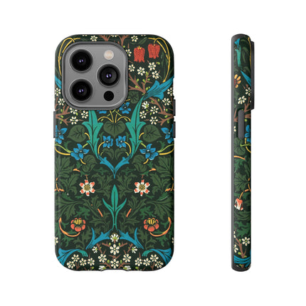 Tulip by William Morris Phone Cases