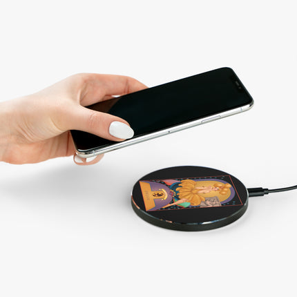 November & Topaz (from the Gem Series) by Sofia Chiostri Wireless Charger