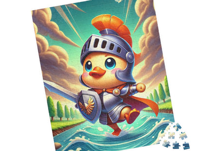 Valiant Duck Puzzle (110, 252, 520-piece)