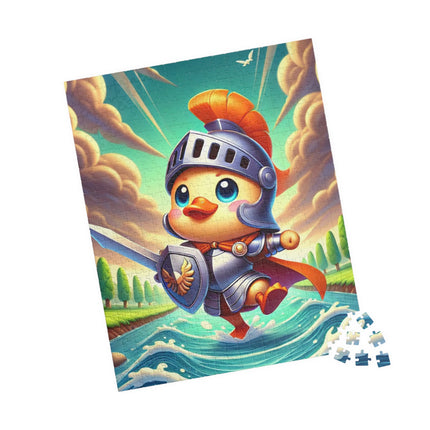 Valiant Duck Puzzle (110, 252, 520-piece)