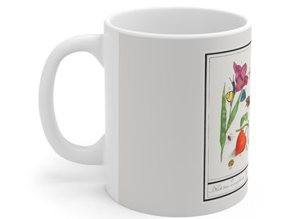 Natural History Ensemble, No. 17 by Anselmus Boëtius de Boodt Ceramic Mug 11oz
