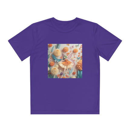 Dahlia Fairy Youth Competitor Tee