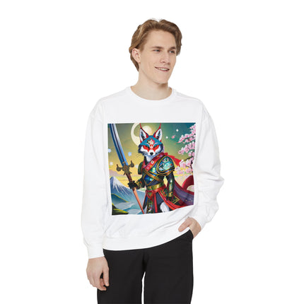 Cyberpunk Samurai Sweatshirt