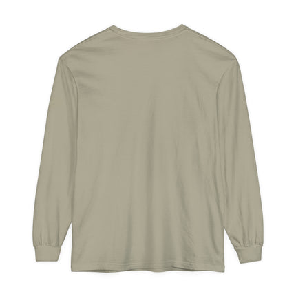 La balançoire by Georges Lepape Garment-dyed Long Sleeve T-Shirt