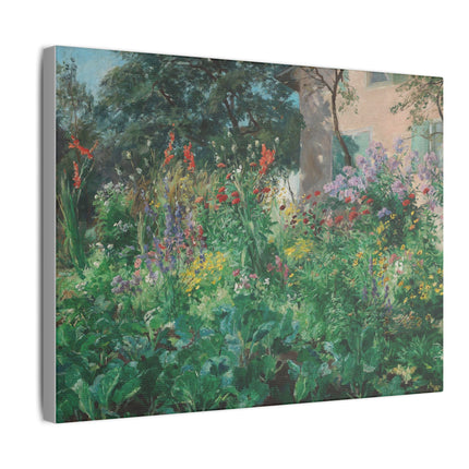 Blooming Cottage Garden – Tranquil European Beauty