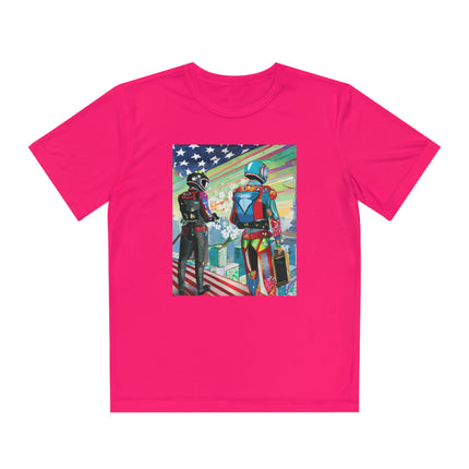 NSA Cyber Punk Computer Hacking Team Youth Competitor Tee