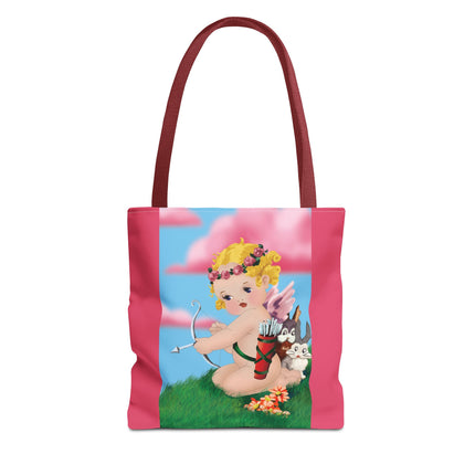 Cupid's Aim Tote Bag