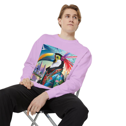 Cyber Toucan Sweatshirt