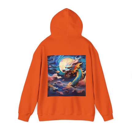 Dragon of the Tempest Heavy Blend™ Hooded Sweatshirt
