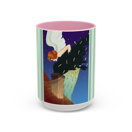 The Christmas Angel Colorful Mugs (11oz, 15oz)