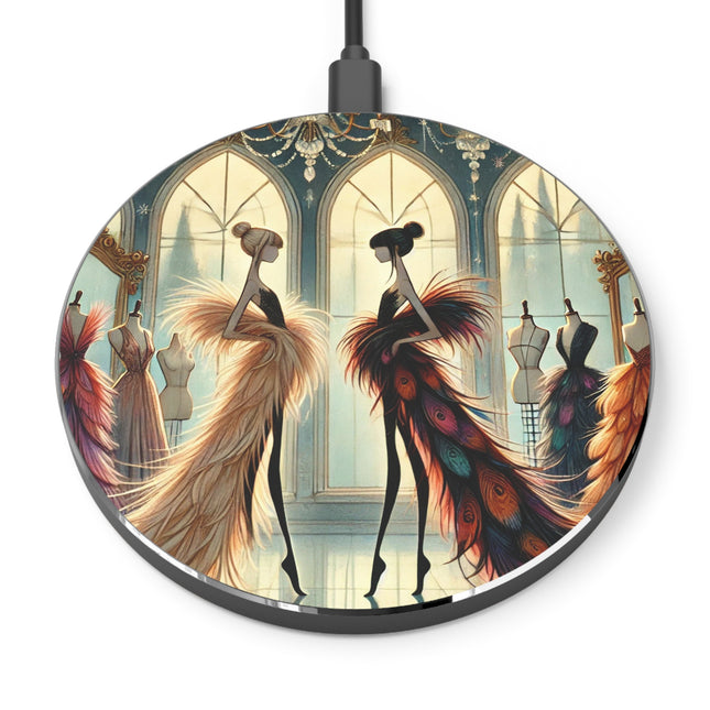 The Couture & Wings Wireless Charger – Fairy Fashion & Enchanted Glamour